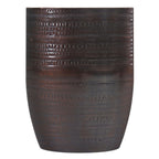 Johnsen - Handcrafted Large Metal Accent Table
