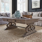 Tinley Park - Rectangular Cocktail Table - Dove Tail Gray