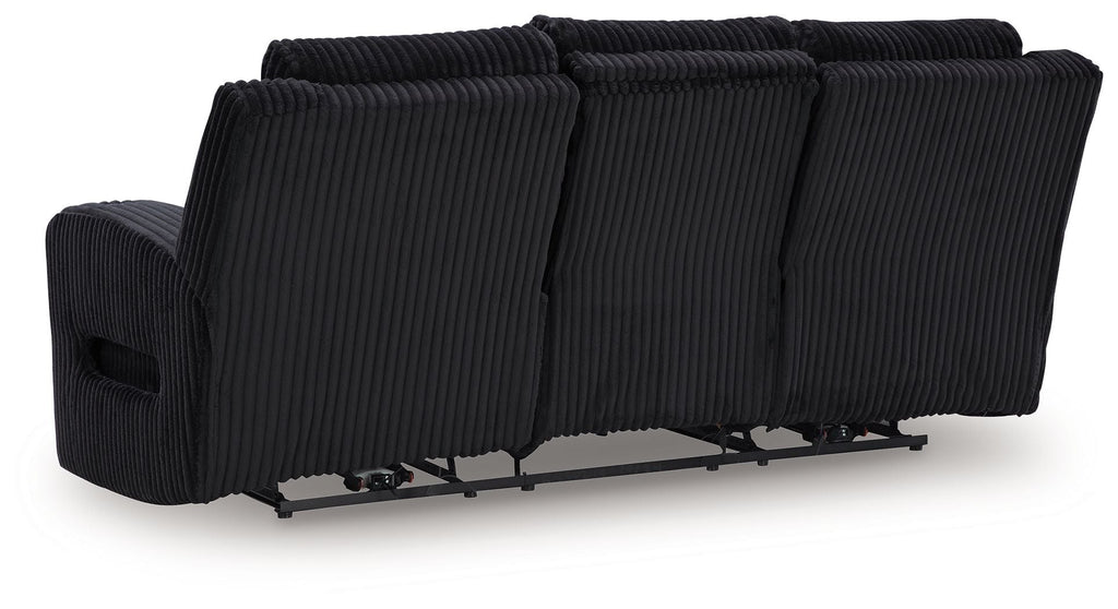 Forest Lake - Power Reclining Sofa With Adj Headrest