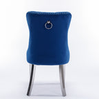 Nikki - Contemporary Upholstered Dining Chair (Set of 2)