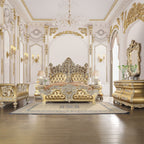 Seville - Mirror - Gold