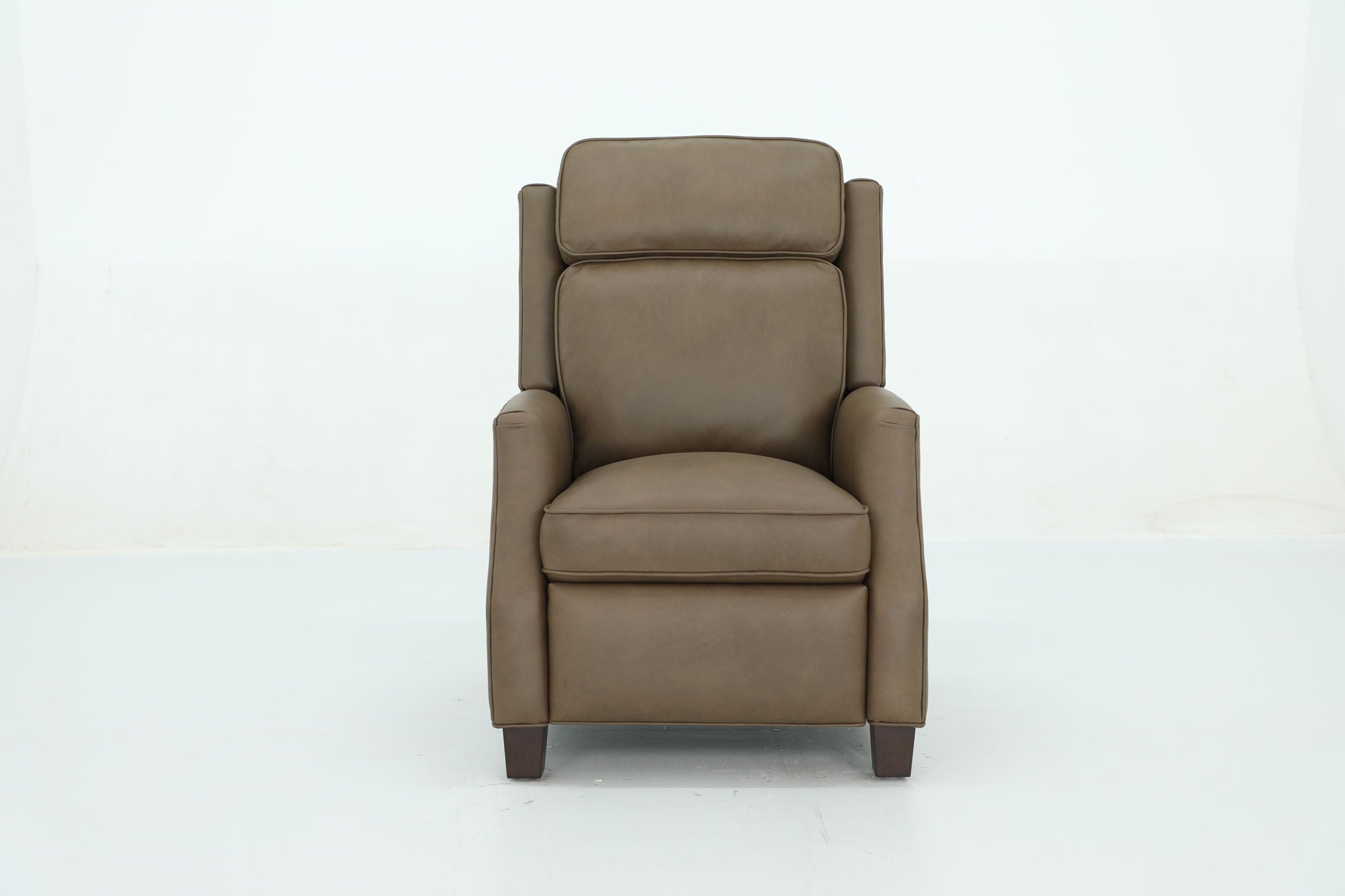 Nixon - Recliner Push Thru The Arm - Cashmere-Taupe