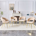 Puffy Bubble, Ball Chain Chairs For Dining Room (Set of 2)