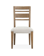 Plum Creek - Upholstered Side Chair With Wood Back (Set of 2)