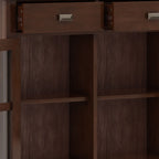Artisan - Entryway Storage Cabinet - Russet Brown