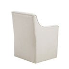 Traditional Skirted Dining Arm Chair