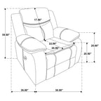 Salerno - Power Recliner Chair With USB Charging