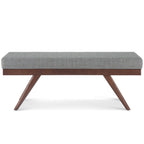 Chanelle - Mid-Century Ottoman Bench