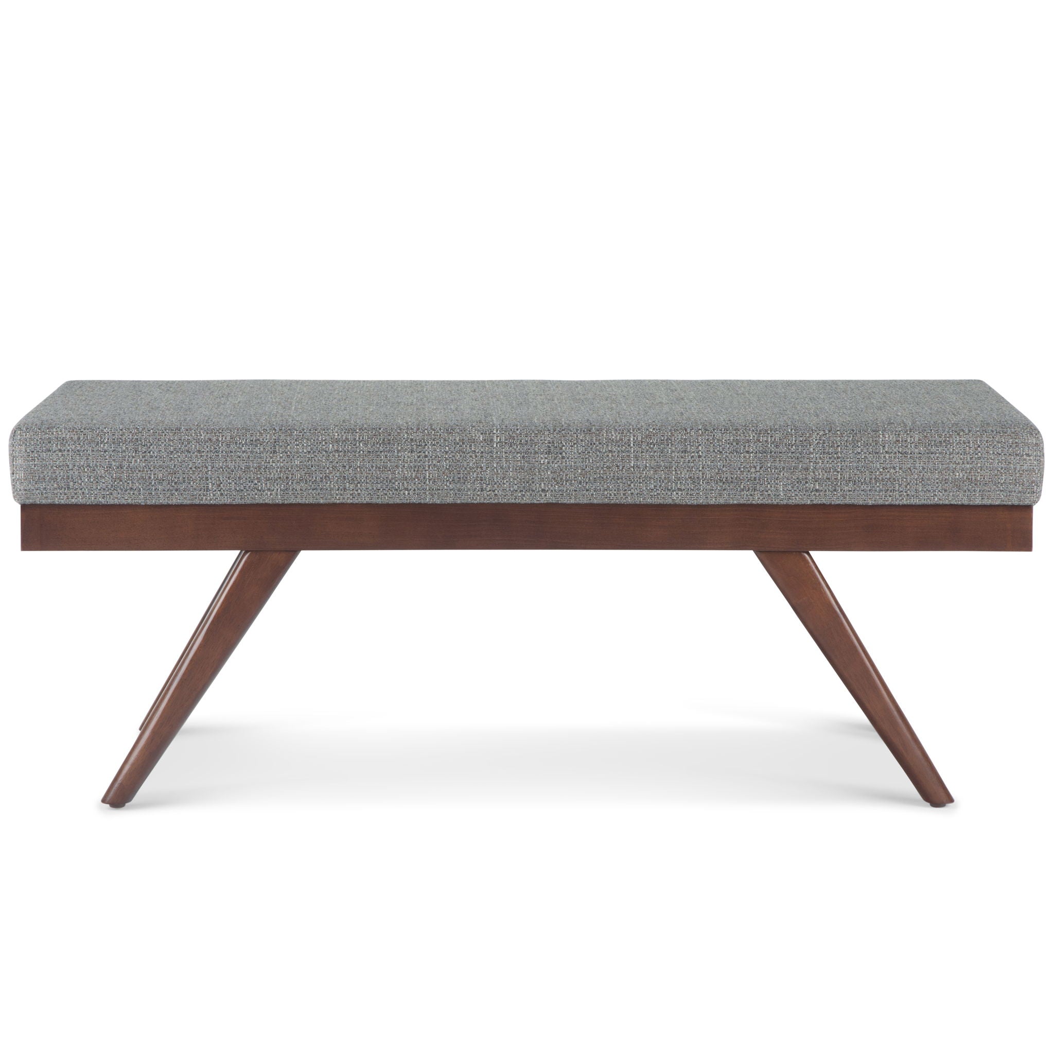 Chanelle - Mid-Century Ottoman Bench