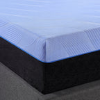 12" Refresh Flex Head Hybrid Cooling GelCare Memory Foam And Coil Mattress