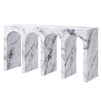 Fritzy - Console Table - Engineered Stone