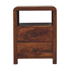 Aspen - Nightstand - Chestnut