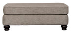 Freemont - Ottoman - Pewter