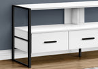 TV Stand, Console, Media Entertainment Center, Storage Drawers, Modern