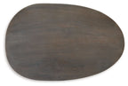 Cormmet - Accent Table - Brown / Black