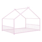Metal House Bed
