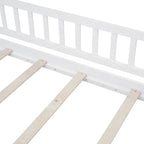 Bed House Bed Frame With Fence