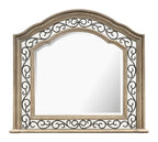 Marisol - Shaped Mirror - Fawn