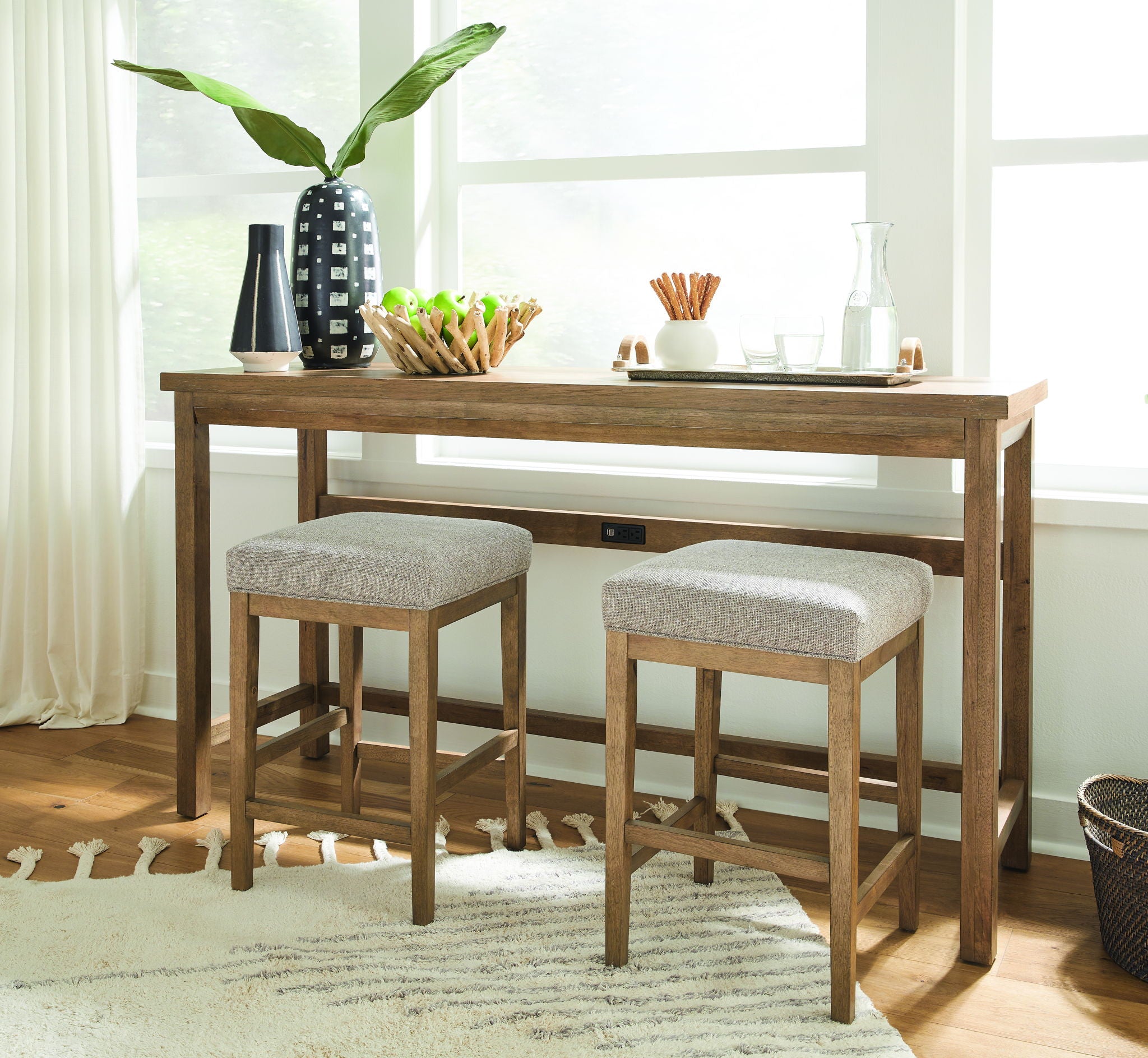 Lindon - Upholstered Stool