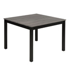 Modern Dining Table Set With Upholstered Chairs For Dining Room