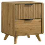 Bennett 5-piece Eastern King Bedroom Set Light Oak