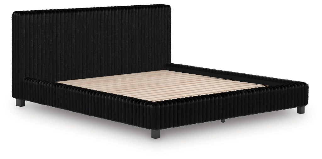 Zuraleus - Upholstered Bed