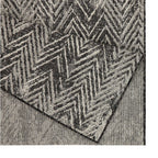 Sunshine - 5'3" X 7'3" Indoor & Outdoor Area Rug - Anthracite