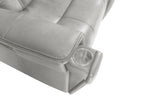 Sanibel - Power Console Loveseat - Wall Prox. Recliner With Power And Power Headrest And Lumbar, Wireless Charger