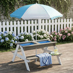 Kids Picnic Table With Sand And Water Table Conversion