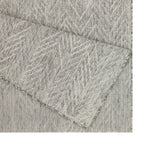 Sunshine - 5'3" X 7'3" Indoor, Outdoor Area Rug - Silver