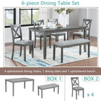 Kitchen Dining Set, Rectangular Dining Table
