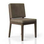 Soft Back Chair (Set of 2) - Light Brown