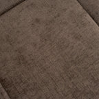Pull-Out Sleeper Sofa With Reversible Backrest Cushion, Side Pockets, 2 USB Ports And A Phone Holder For Living Room
