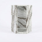 Modern Minimalist Hexagon Side Table