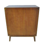 Calvary - Console Table - Gray Stone & Walnut
