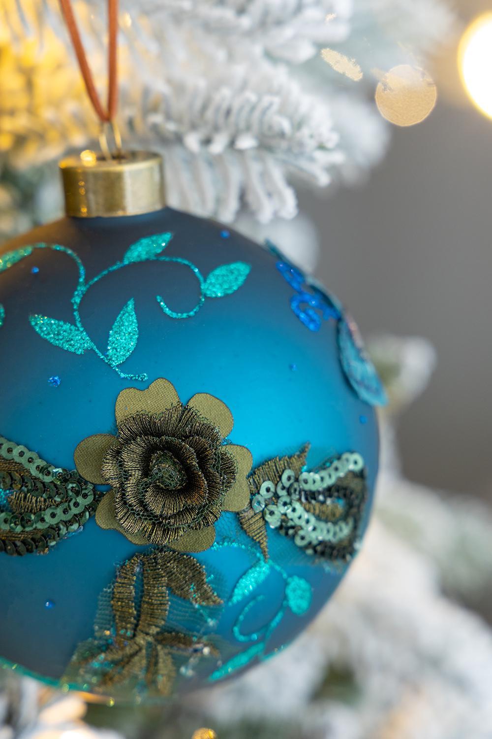 Christmas Ball Ornaments Glass Decorative Hanging Ball Christmas Tree