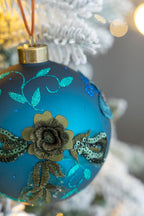 Christmas Ball Ornaments Glass Decorative Hanging Ball Christmas Tree