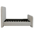 Wren Upholstered Queen Panel Bed Grey