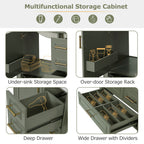 Traditional Bathroom Vanity Set With Soft Close Doors