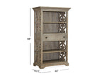 Tinley Park - Bookcase - Dove Tail Gray