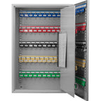 Adjustable Key Cabinet With Lock