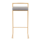 Fuji - Contemporary / Glam & Quality Construction Barstool