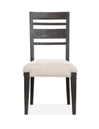 Plum Creek - Upholstered Side Chair With Wood Back (Set of 2)