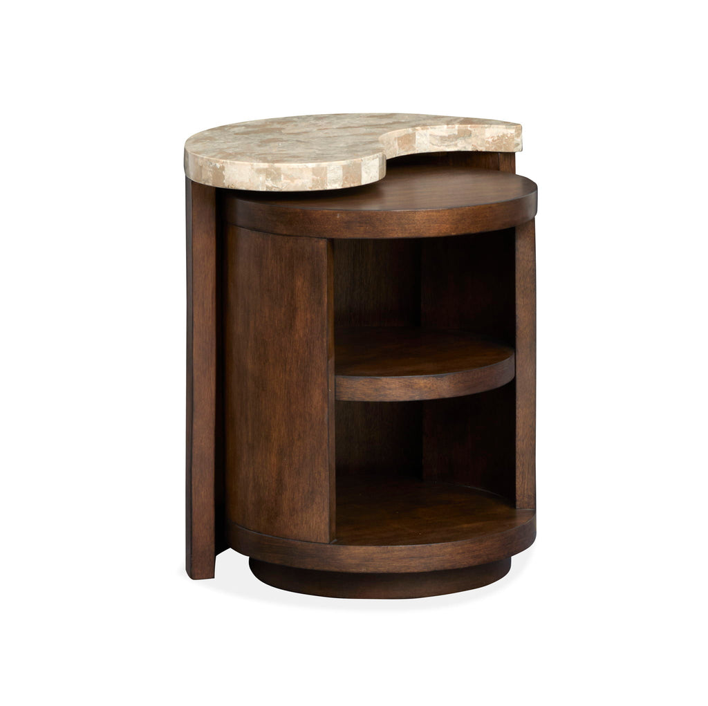 McPherson - Nesting End Table - Burnt Umber
