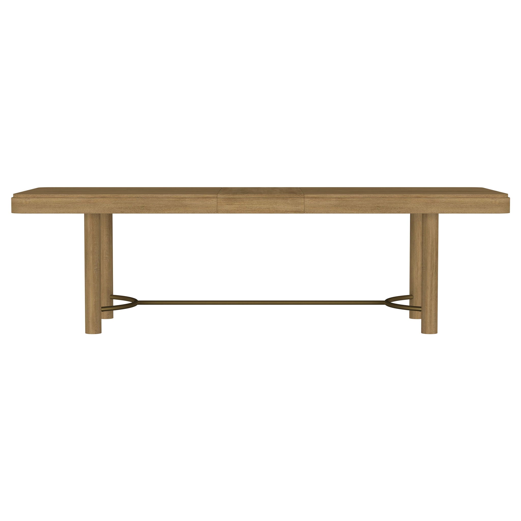 Arini 9-piece Extension Leaf Dining Table Set Sand Wash and Black