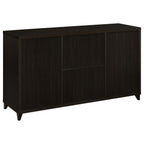 Lewes 4-piece 60-inch TV Entertainment Center Cappuccino