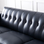 Mid-Century Tufted Sofa