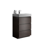 Alice - Bathroom Vanity With Large Storage, Freestanding
