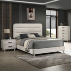 5 Drawer Tall Chest Storage Furniture With Ample Drawer Space - Antique White