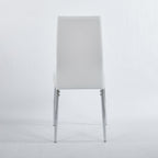 Minimalist Design Dining Chair (Set of 4)